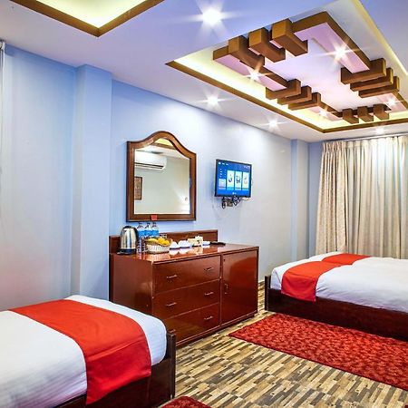 Hotel Bnb Mhepi Kathmandu Exterior foto
