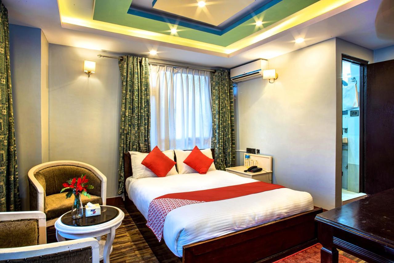 Hotel Bnb Mhepi Kathmandu Exterior foto