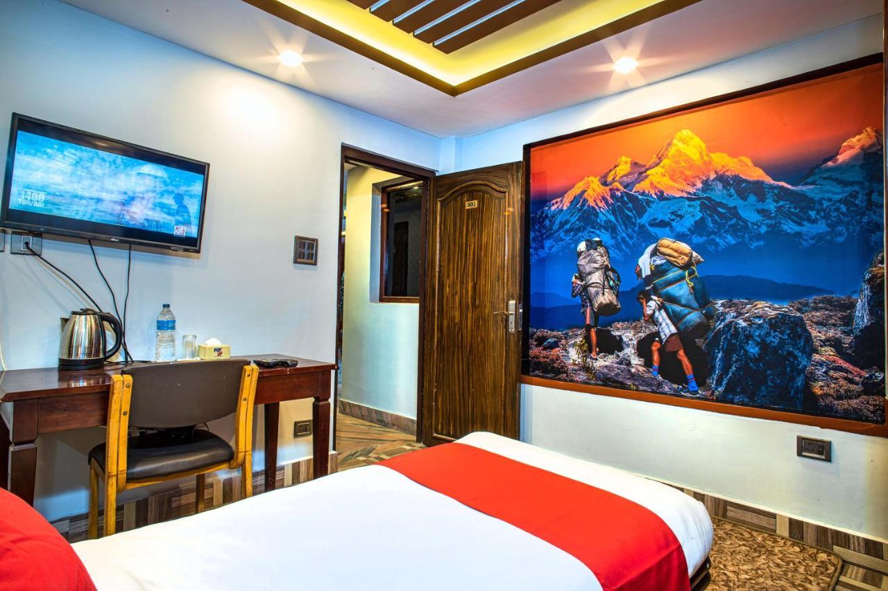 Hotel Bnb Mhepi Kathmandu Exterior foto