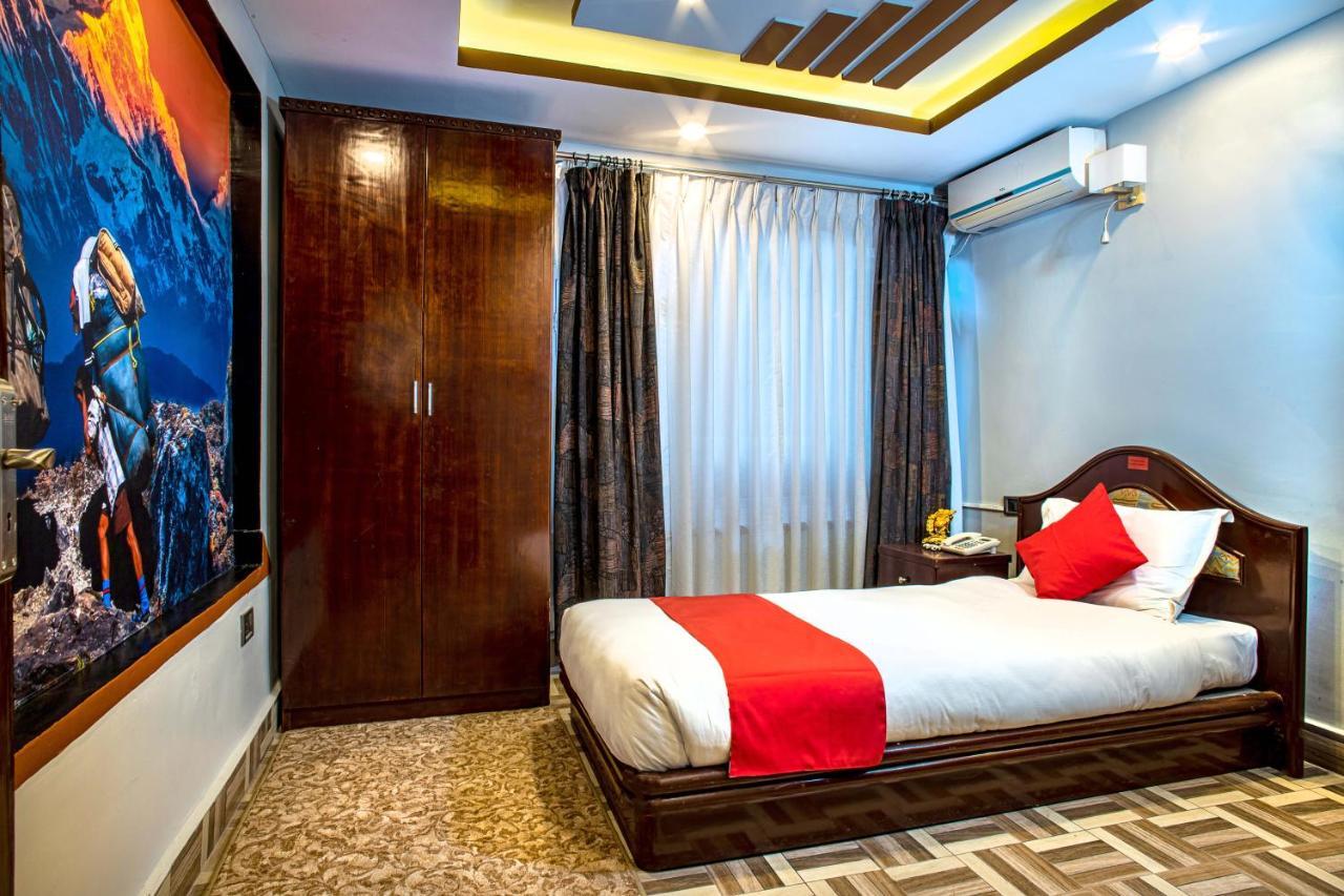 Hotel Bnb Mhepi Kathmandu Exterior foto
