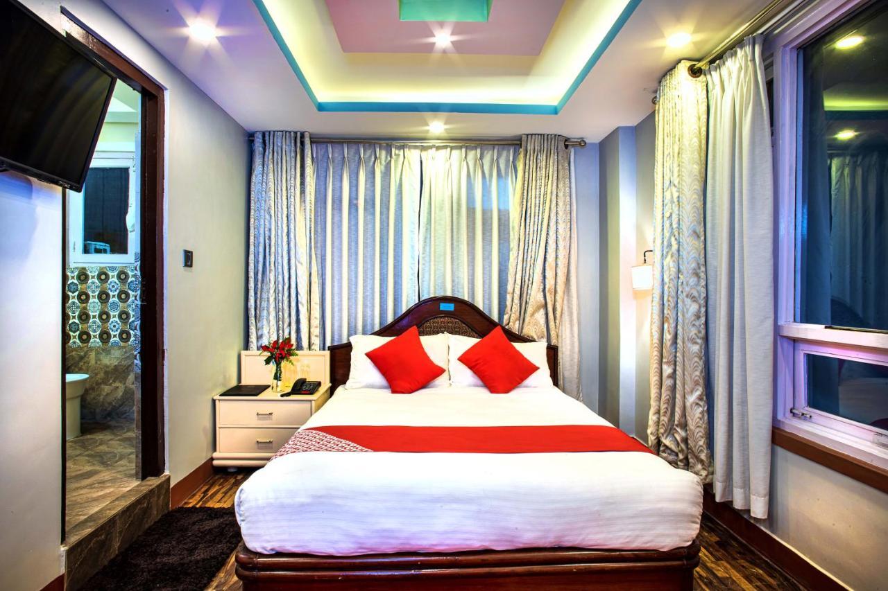 Hotel Bnb Mhepi Kathmandu Exterior foto