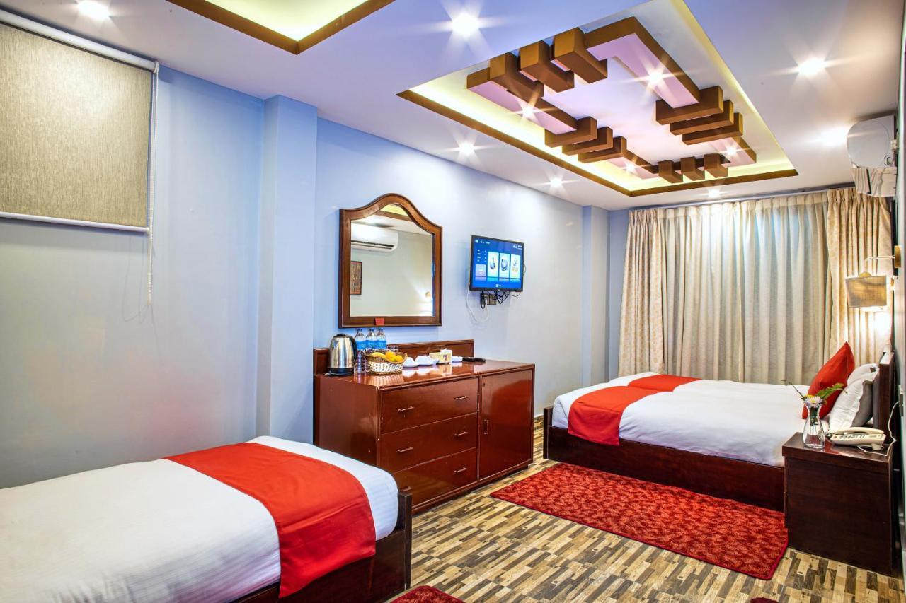 Hotel Bnb Mhepi Kathmandu Exterior foto