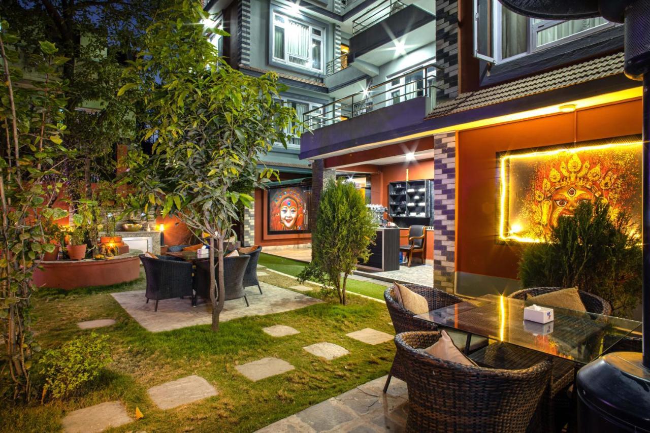 Hotel Bnb Mhepi Kathmandu Exterior foto
