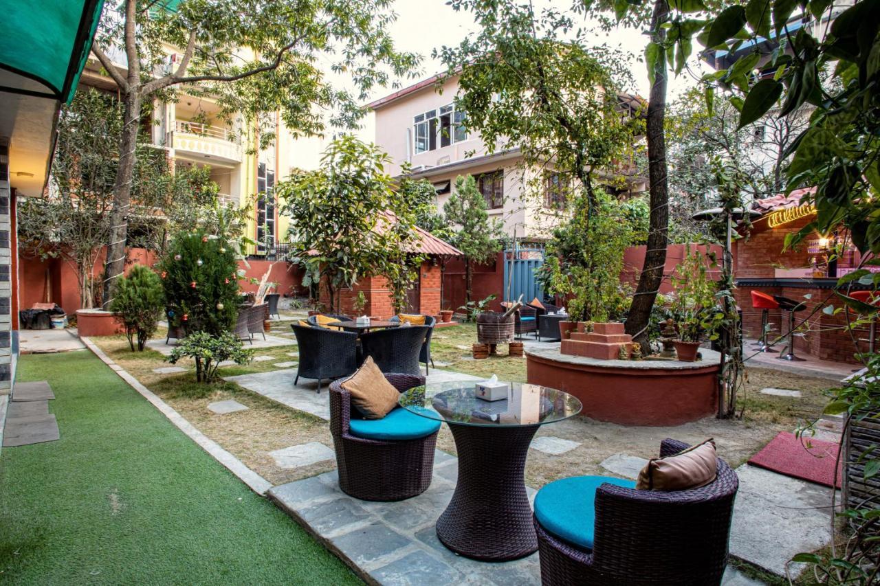 Hotel Bnb Mhepi Kathmandu Exterior foto