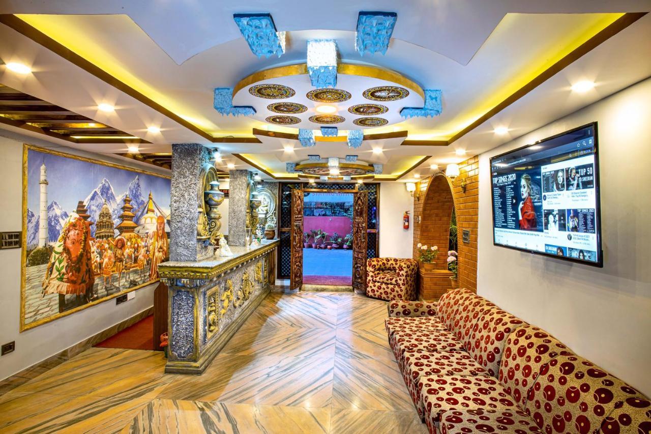 Hotel Bnb Mhepi Kathmandu Exterior foto