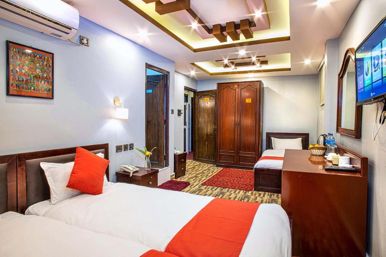 Hotel Bnb Mhepi Kathmandu Exterior foto